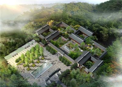 酒店綜合服務區（透視圖）